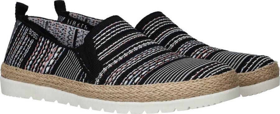 Skechers Bobs Flexpadrille 3.0 Island Muse Instappers Dames Zwart