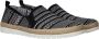 Skechers Bobs Flexpadrille 3.0 Island Muse Instappers Dames Zwart - Thumbnail 1