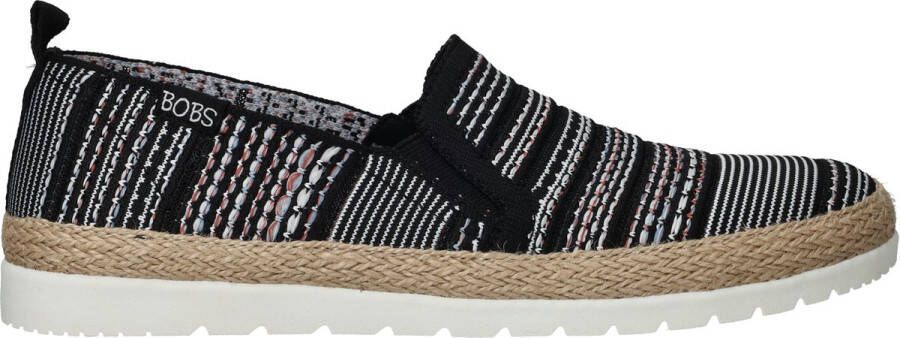 Skechers Bobs Flexpadrille 3.0 Island Muse Instappers Dames Zwart