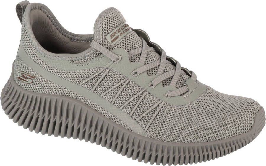 Skechers Bobs Geo-New Aesthetics 117417-SAGE Vrouwen Groen Sneakers Sportschoenen