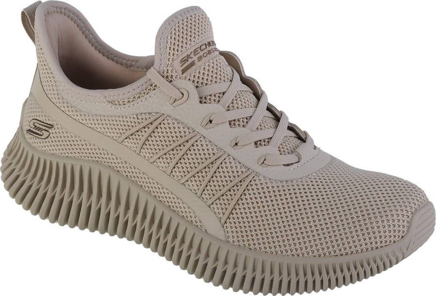 Skechers Bobs Geo-New Aesthetics 117417-TPE Vrouwen Beige Sneakers Sportschoenen - Foto 1