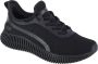 Skechers Bobs Geo-New Aesthetics 117417-BBK Vrouwen Zwart Sneakers Sportschoenen - Thumbnail 11