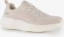 Skechers Bobs Infinity dames sneaker beige Extra comfort Memory Foam - Thumbnail 5