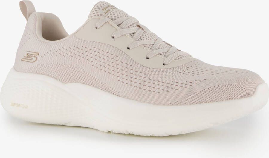 Skechers Bobs Infinity dames sneaker beige Extra comfort Memory Foam