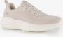 Skechers Bobs Infinity dames sneaker beige Extra comfort Memory Foam - Thumbnail 6