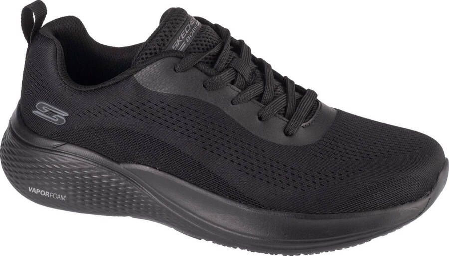 Skechers Bobs Infinity Vapor Exact 118250-BBK Mannen Zwart Sneakers