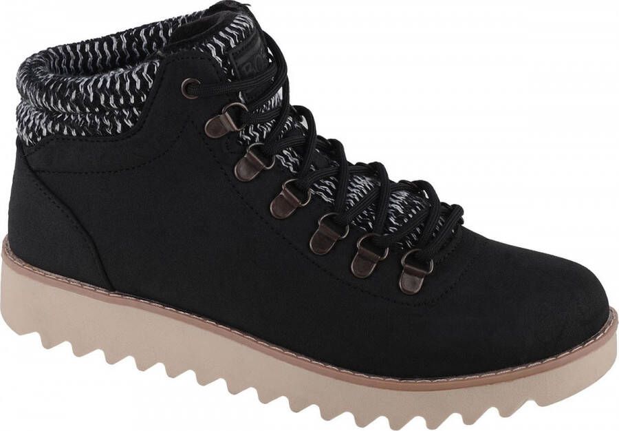 Skechers Bobs Mountain Kiss Cute Factor 113420 BLK Vrouwen Zwart Laarzen Trappers