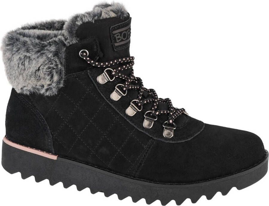 Skechers Bobs Mountain Kiss Frontier Frenzy 113431-BLK Vrouwen Zwart Laarzen - Foto 1