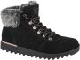 Skechers Bobs Mountain Kiss Frontier Frenzy 113431-BLK Vrouwen Zwart Laarzen - Thumbnail 1