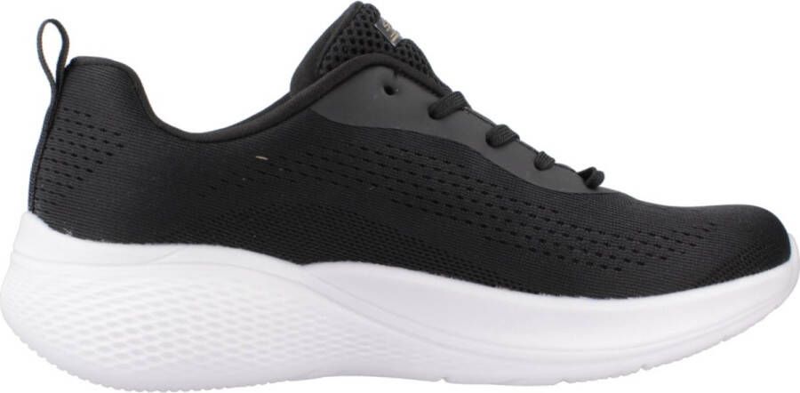 Skechers Stijlvolle Infinity Sneakers voor Vrouwen Black Dames