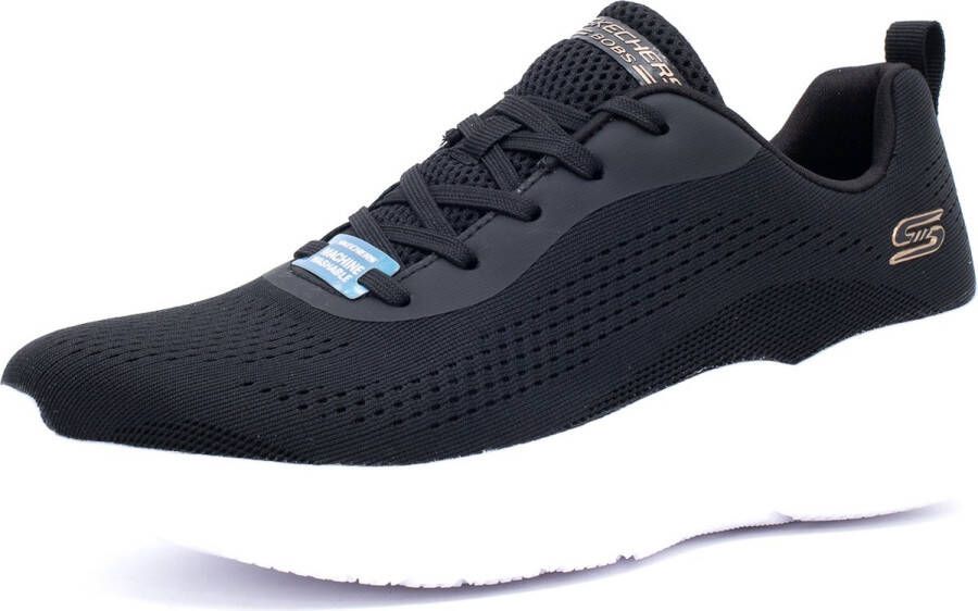 Skechers Stijlvolle Infinity Sneakers voor Vrouwen Black Dames