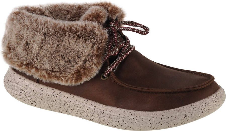 Skechers Bobs Skipper Hang Glider Bruin Dames