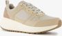 Skechers Bobs Sparrow 2.0 dames sneakers beige Extra comfort Memory Foam - Thumbnail 1