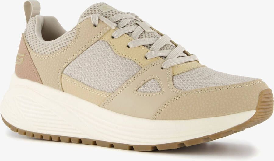 Skechers Bobs Sparrow 2.0 dames sneakers beige Extra comfort Memory Foam