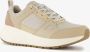 Skechers Bobs Sparrow 2.0 dames sneakers beige Extra comfort Memory Foam - Thumbnail 3