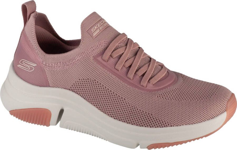 Skechers Bobs Sparrow Flex- Instant Clout 117580-BLSH Vrouwen Roze Sneakers