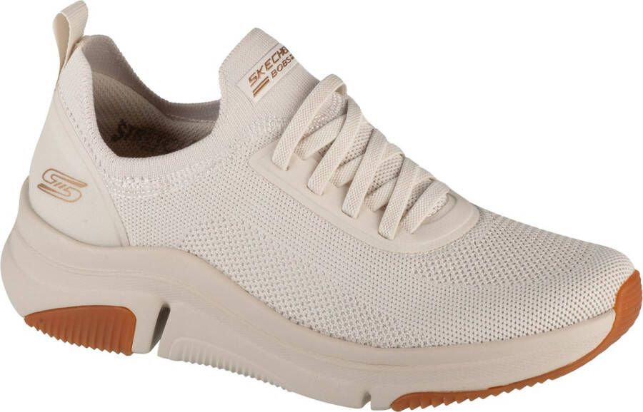 Skechers Bobs Sparrow Flex- Instant Clout 117580-OFWT Vrouwen Wit Sneakers