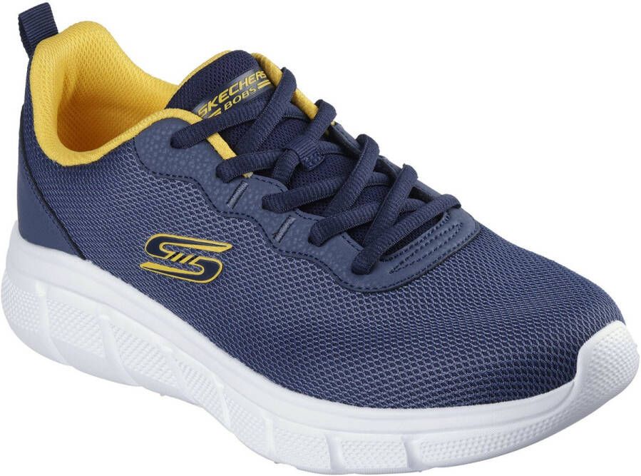 Skechers Sneakers Bobs Sport™ B Flex – Chill Edge chunky sneaker veterschoenen in vegan-verwerking