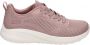 Skechers Running Shoes for Adults Bobs Sport Squad Pink - Thumbnail 18