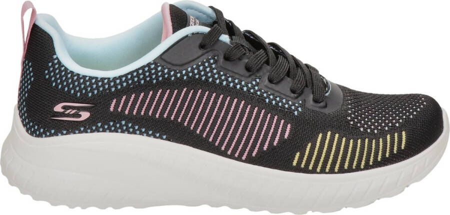 Skechers Sneakers BOBS SQUAD CHAOS COLOR CRUSH in mooie kleurencombinatie vrijetijdsschoen lage schoen veterschoen