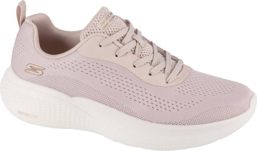 Skechers BOBS Sport Infinity 117550-NAT Vrouwen Beige Sneakers Sportschoenen