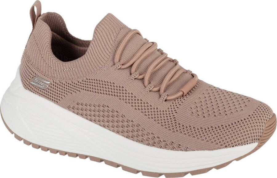 Skechers Bobs Sport Sparrow 2.0 Allegiance Crew 117027-TAN Vrouwen Beige Sneakers