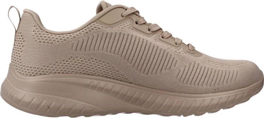 Skechers Sneakers BOBS SQUAD CHAOS FACE OFF met comfortabele binnenzool vrijetijdsschoen lage schoen veterschoen