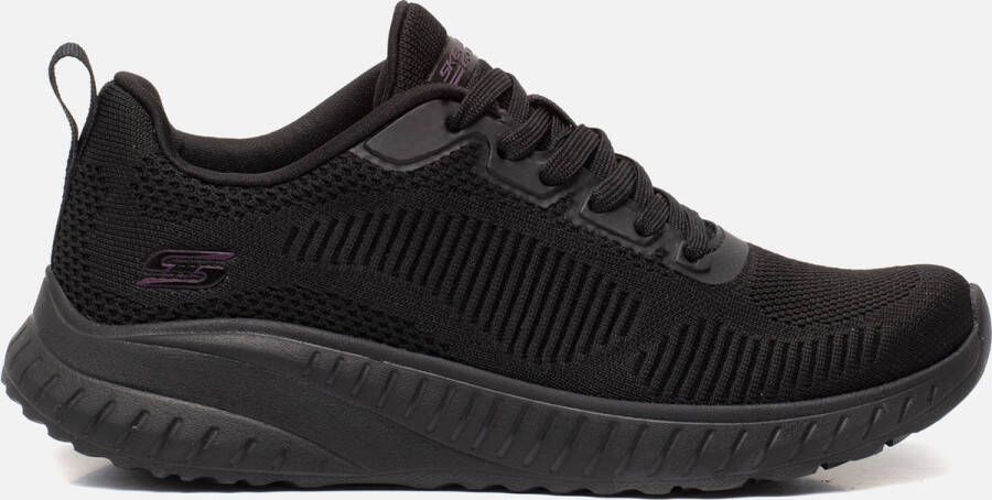 Skechers Modieuze sneakers voor zelfverzekerde vrouwen Black Dames