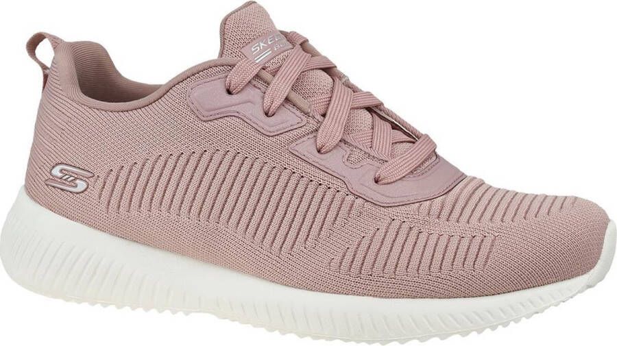 Skechers Bobs Squad 32504-BLSH Vrouwen Roze Sneakers