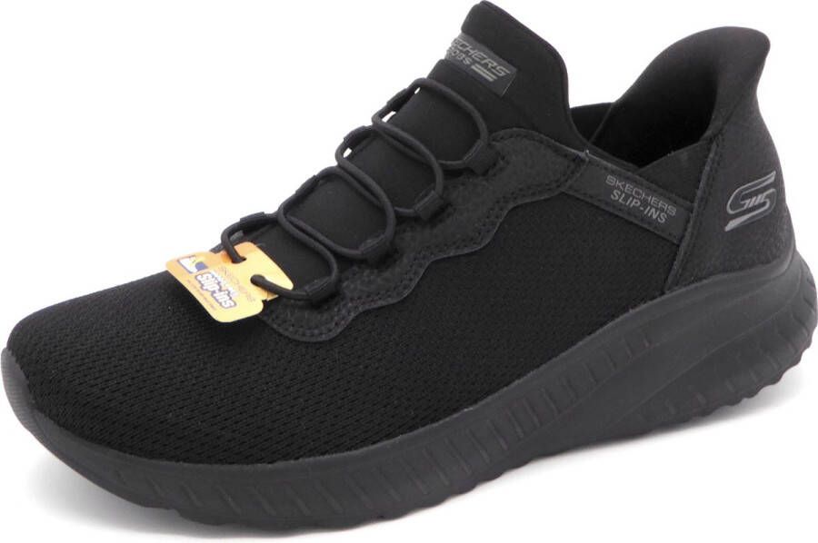 Skechers Bobs Squad Chaos-Daily Inspiration Dames Instapper Slip-Ins 117500 Zwart