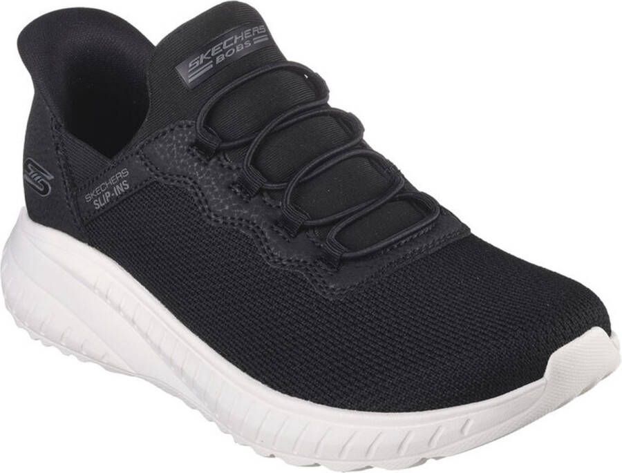 Skechers BOBS SQUAD CHAOS DAILY INSPIRATION Slip In Sneaker dames 117500 zwart