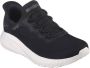 Skechers BOBS SQUAD CHAOS DAILY INSPIRATION Slip In Sneaker dames 117500 zwart - Thumbnail 1