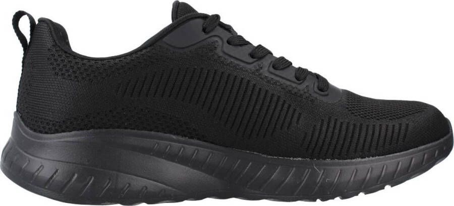 Skechers Sneakers BOBS SQUAD CHAOS FACE OFF met comfortabele binnenzool vrijetijdsschoen halfhoge schoen veterschoen