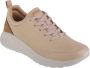 Skechers Bobs Squad Chaos-Heeling Alive 117235-NAT Vrouwen Beige Sneakers - Thumbnail 1