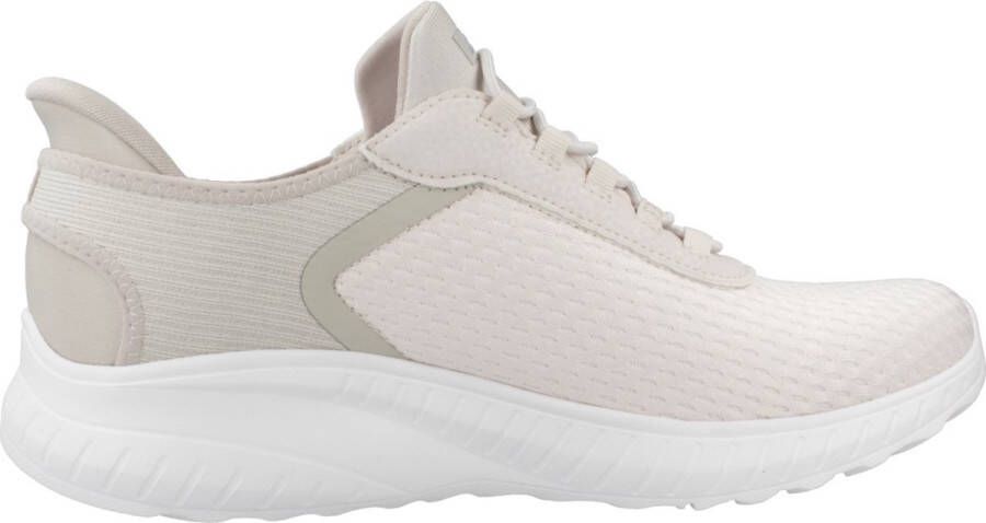 Skechers Sportieve instappers met Heel Pillow™ White Dames