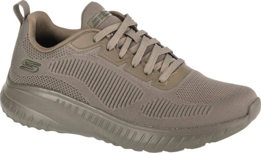 Skechers Bobs Squad Chaos-Prism Bold 118000-OLV Mannen Groen Sneakers