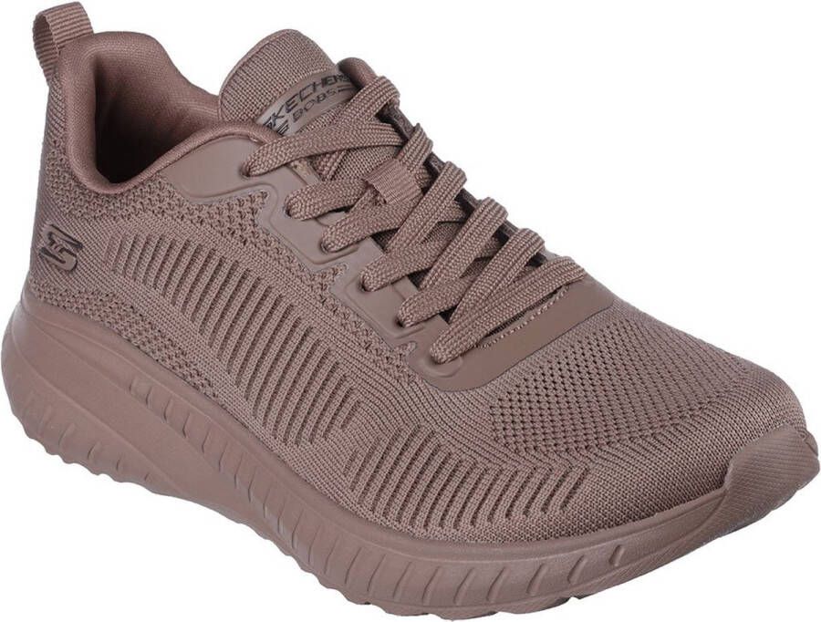 Skechers Bobs Squad Chaos Schoenen Bruin Vrouw