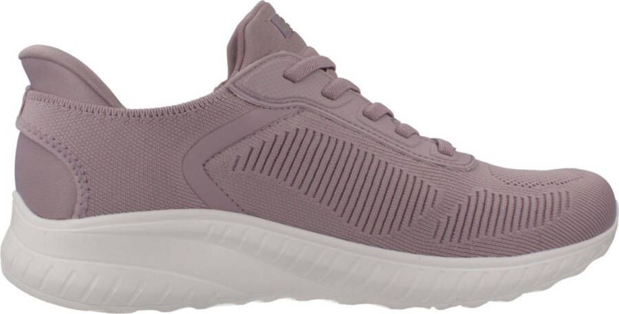 Skechers Bobs Squad Chaos Schoenen Paars Vrouw