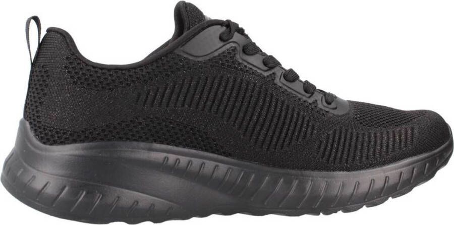 Skechers Bobs Squad Chaos Schoenen Zwart Vrouw