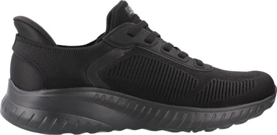 Skechers Bobs Squad Chaos Schoenen Zwart Vrouw