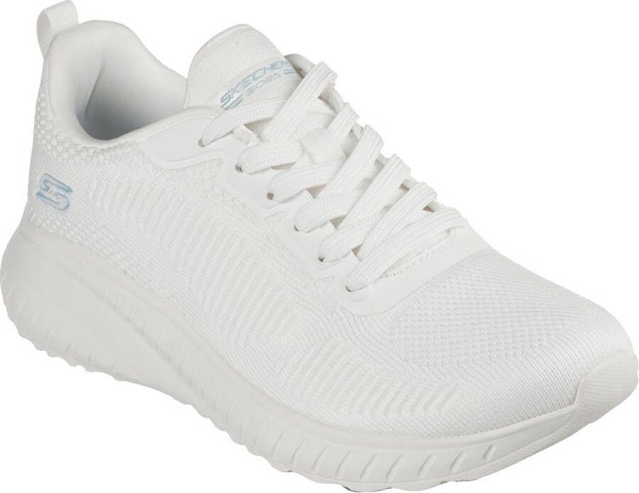 Skechers Sneakers BOBS SQUAD CHAOS FACE OFF met comfortabele binnenzool vrijetijdsschoen halfhoge schoen veterschoen