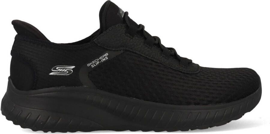 Skechers Bobs Squad Chaos Sneakers Zwart Vrouw