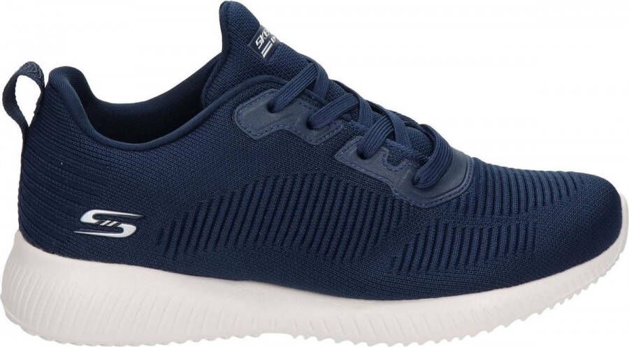 Skechers Bobs Squad Tough Talk dames sneakers Blauw