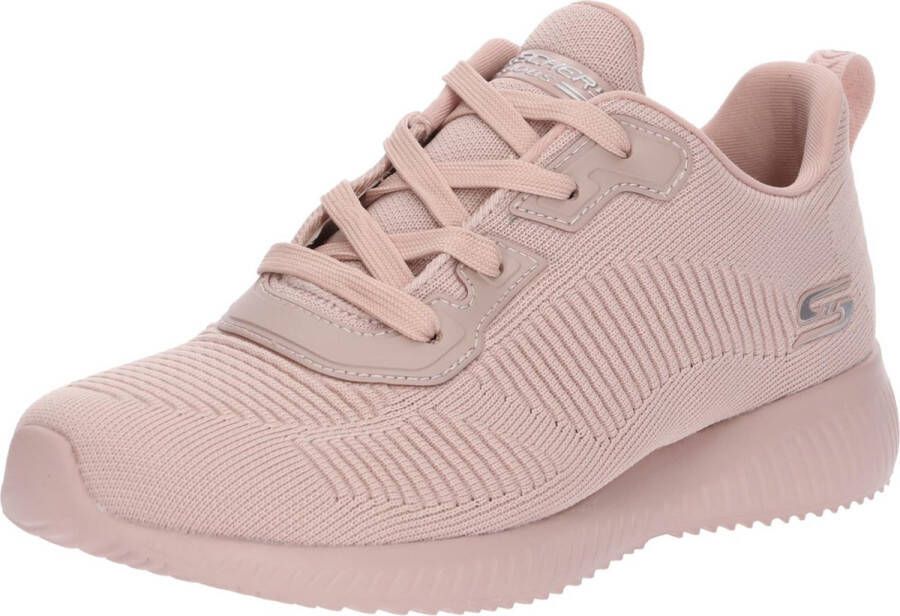 Skechers Bobs Squad Tough Talk dames sneakers Roze Extra comfort Memory Foam