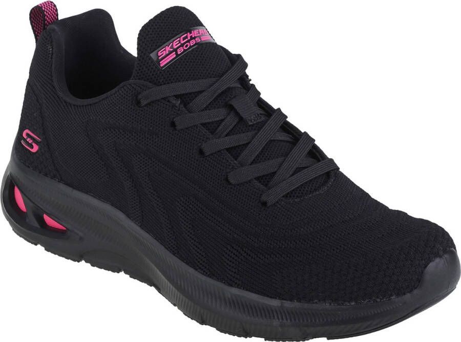 Skechers Bobs Unity-Cool Opti BBK Vrouwen Zwart Sneakers