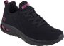 Skechers Bobs Unity-Cool Opti BBK Vrouwen Zwart Sneakers - Thumbnail 2