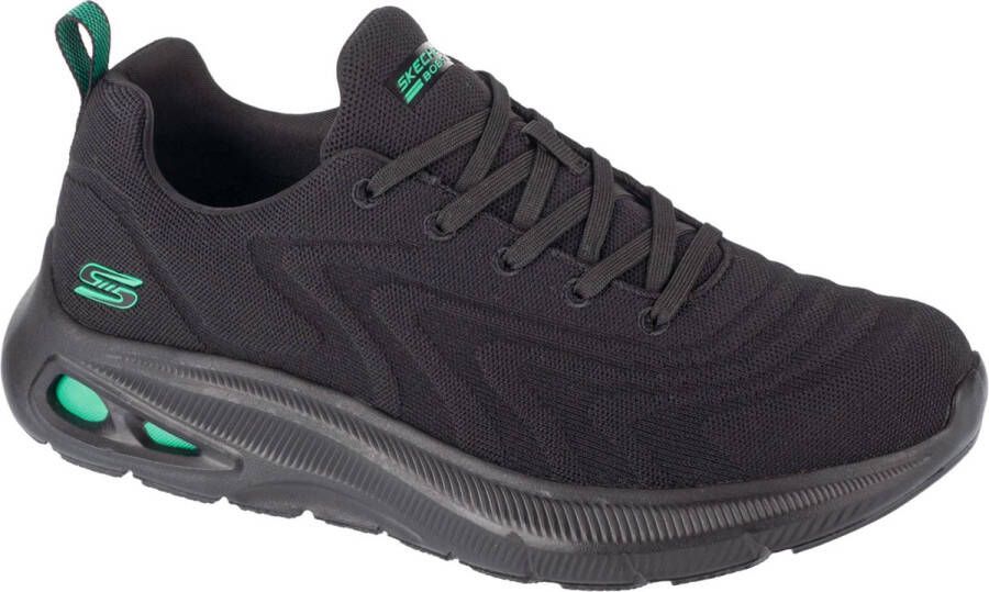 Skechers Bobs Unity Sleek Revive 118075-BBK Mannen Zwart Sneakers