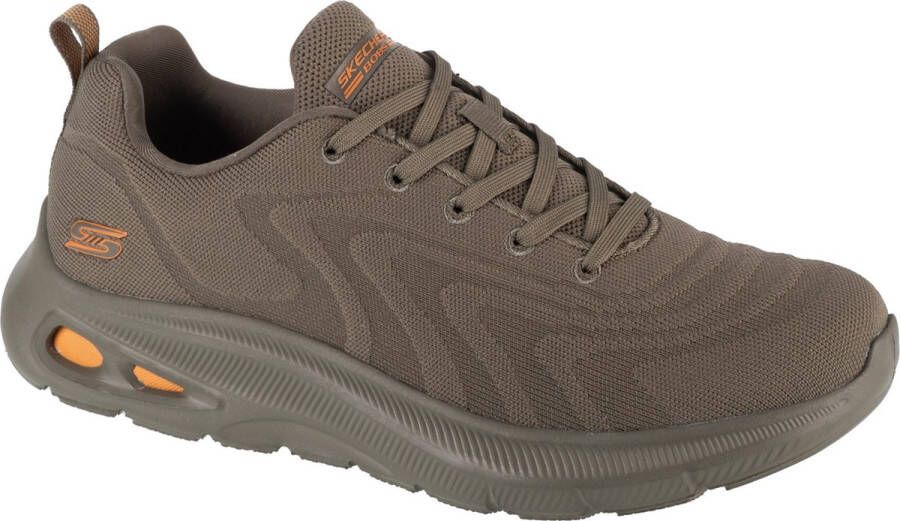 Skechers Bobs Unity Sleek Revive 118075-OLV Mannen Groen Sneakers