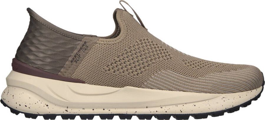 Skechers Hands Free Slip-Ins RF Bogdin Arlett VEGAN Instapper Heren Taupe