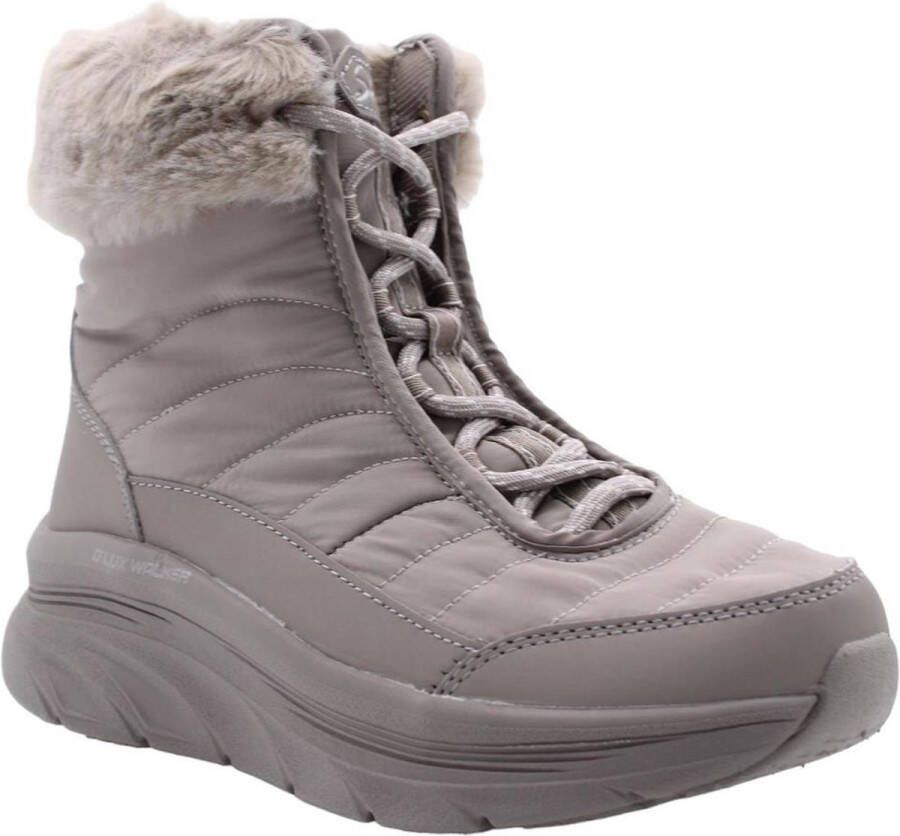 Skechers Laarzen Botki Winter Solstice 167388-DKTP Dark Taupe